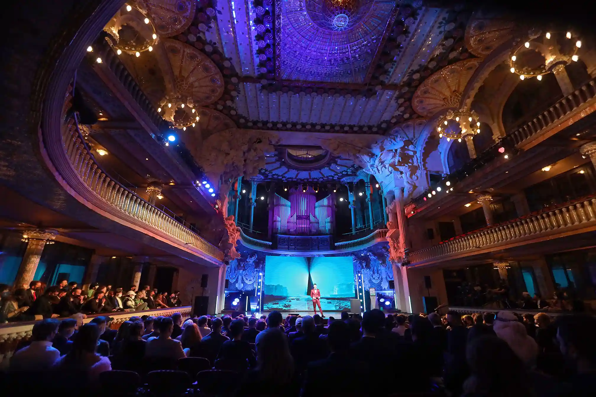 Fotografía de los premios ESLAND